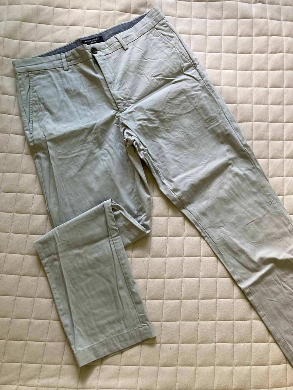 Banana Republic Men’s Light Blue Chinos